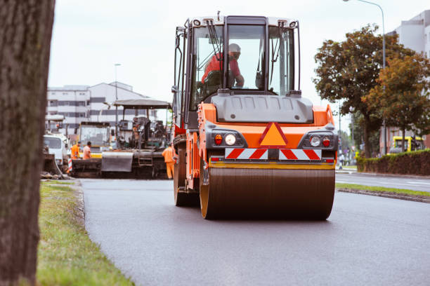 Paver Driveway Replacement in Airport, CA